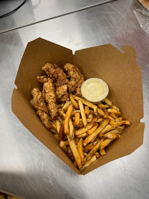 Chicken Fingers and Fries