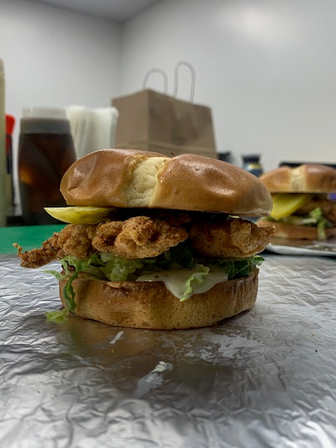 Johnny G's Crispy Chicken Sandwich