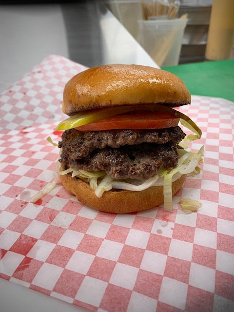 Double Johnnys Classic Burger